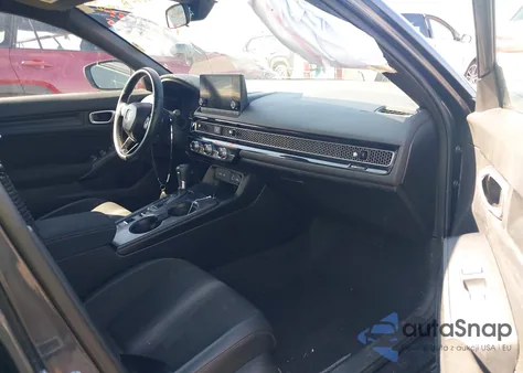 2023 Honda Civic Sport z USA, uszkodzony, nr VIN 2HGFE2F51PH550339